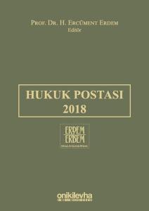 Hukuk Postası 2018 (Ciltli)