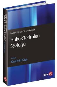Hukuk Terimleri Sözlüğü
