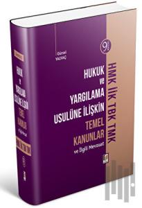 Hukuk ve Yargılama Usulüne İlişkin Temel Kanunlar (Ciltli)
