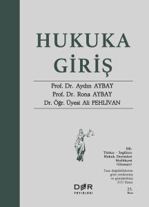 Hukuka Giriş (Ciltli)