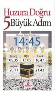 Huzura Doğru 5 Büyük Adım
