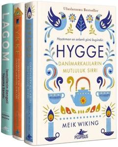 Hygge - Lykke - Lagom Set (3 Kitap Takım)