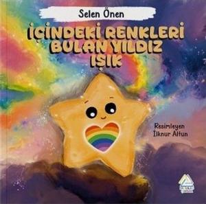 İçindeki Renkleri Bulan Yıldız Işık