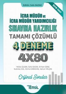 İcra Müdür Ve İcra Müdür Yardımcılığı Sınavına Hazırlık Tamamı Çözümlü 4 Deneme