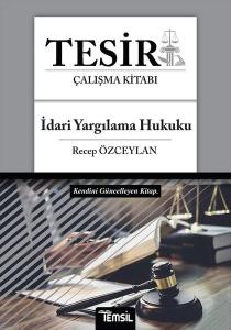 İdari Yargılama Hukuku Tesir Çalışma Kitabı
