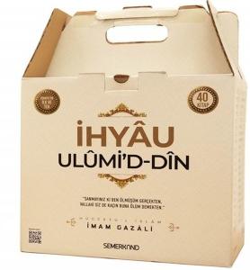 İhyaü Ulumi'd-Din Seti - 40 Kitap Takım - Kutulu