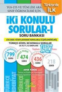 İki Konulu Sorular - 1 Soru Bankası