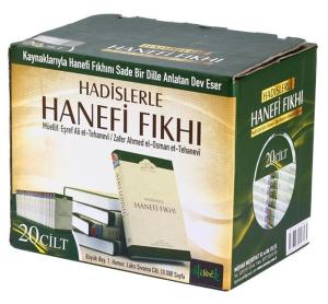 İlaüssünen-Hadislerle Hanefi Fıkhı Usül İlaveli - 22 Cilt Takım (Ciltli)