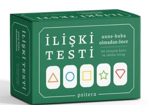 İlişki Testi - Anne - Baba Olmadan Önce - 50 İletişim Kartı ve Rehber Kitap