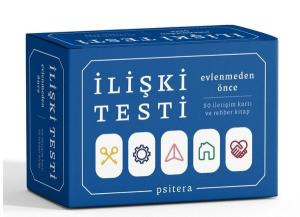 İlişki Testi - Evlenmeden Önce - 50 İletişim Kartı ve Rehber Kitap