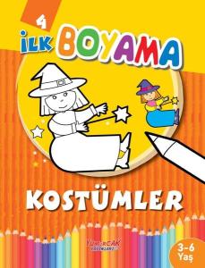İlk Boyama 4 - Kostümler