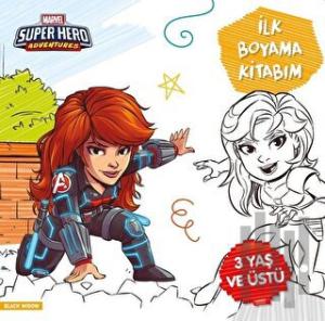 İlk Boyama Kitabım Black Widow - Marvel Super Hero Adventures