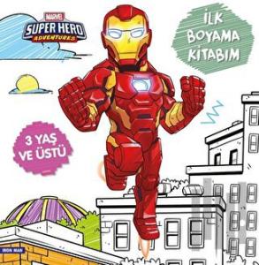 İlk Boyama Kitabım Iron Man - Marvel Super Hero Adventures