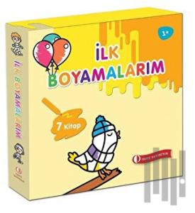 İlk Boyamalarım – Boyama Kitapları Seti (7 Kitap Takım)