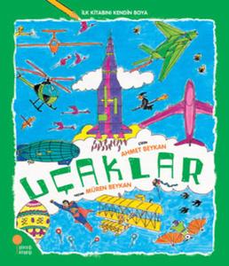 İlk Kitabını Kendin Boya - Uçaklar