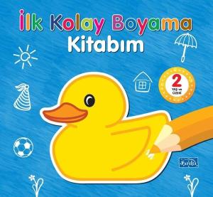 İlk Kolay Boyama Kitabım - 2 Yaş ve Üzeri