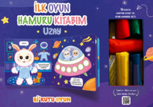 İlk Oyun Hamuru Kitabım - Uzay