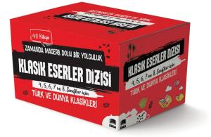 İlköğretim 100 Temel Eser (40 Kitap Takım)