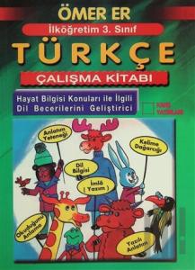 İlköğretim 3. Sınıf Türkçe Çalışma Kitabı