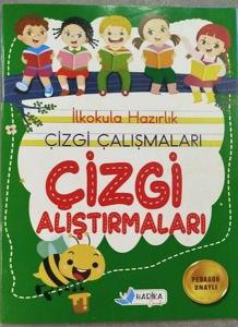 İlkokula Hazırlık Çizgi Çalışmaları - Çizgi Alıştırmaları