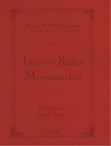 İman ve Küfür Muvazeneleri (Çanta Boy - İki Renk)
