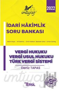 İmtiyaz İdari Hakimlik Soru Bankası