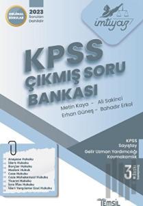 İmtiyaz KPSS Çıkmış Soru Bankası