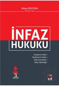İnfaz Hukuku (Ciltli)