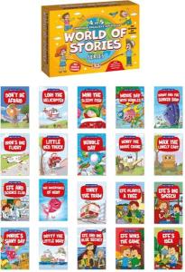 İngilizce Hikayeler 4 ve 5. Sınıf (20 Kitap)