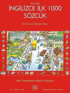 İngilizce İlk 1000 Sözcük - Bin Sözcük Öğreten Kitap
