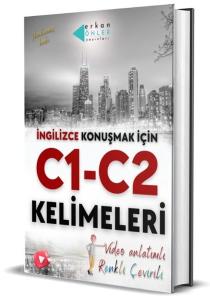 İngilizce Konuşmak İçin C1 - C2 Kelimeleri (Ciltli)