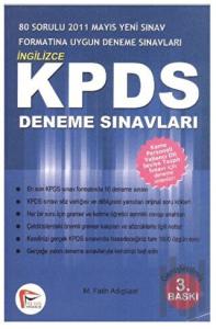 İngilizce KPDS Deneme Sınavları