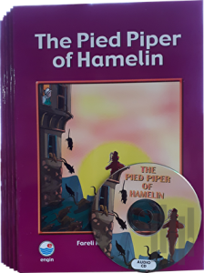 İngilizce Reader Level D Seti (Cd'li) (6 Kitap)