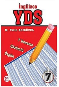 İngilizce YDS 7 Çözümlü Deneme