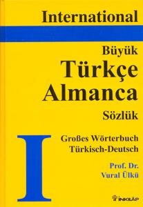 International Büyük Türkçe - Almanca Sözlük (Ciltli)