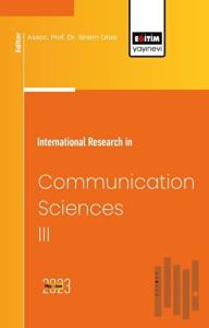 International Research in Communication Sciences III