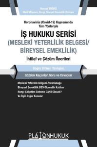 İş Hukuku Serisi Mesleki Yeterlilik Belgesi Bireysel Emeklilik İhtilaf ve Çözüm Önerileri