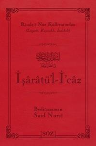 İşaratül - İcaz (Çanta Boy - İki Renk)