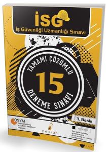 İSG İş Güvenliği Uzmanlığı Sınavı Tamamı Çözümlü 15 Deneme Sınavı