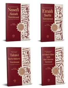 İsmail Ağa Akaid Kitapları Nesefi Tahavi Emali ve Fıkhı Ekber Seti - 4 Kitap Takım