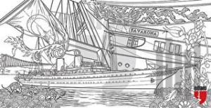 İstanbul Savarona Tuval Boyama