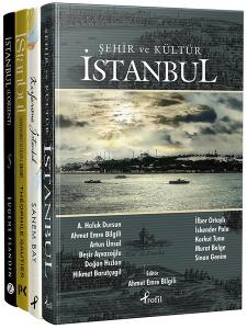 İstanbul'a Dair Set-4 Kitap Takım