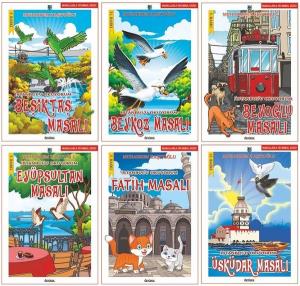 İstanbul'u Okuyorum Masallarla İstanbul Seti - 6 Kitap Takım Kutulu