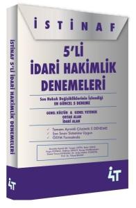 İstinaf-5'li İdari Hakimlik Denemeleri