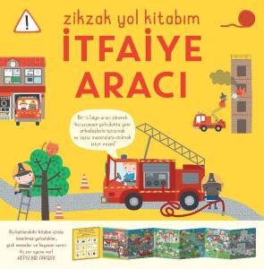 İtfaiye Aracı - Zikzak Yol Kitabım (Ciltli)