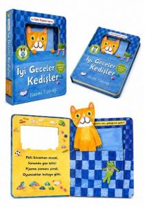 İyi Geceler Kedişler - Bir Tatlı Rüyalar Öyküsü (Ciltli)
