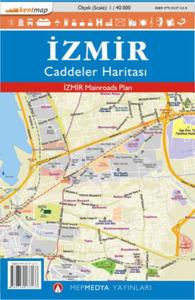 İzmir Caddeler Haritası