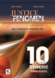 Justice Fenomen Adli Hakimlik Tamamı Çözümlü 10 Deneme