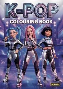 K - Pop Colouring Book