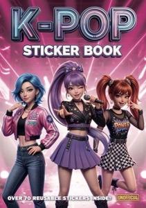 K - Pop Sticker Book - Unofficial